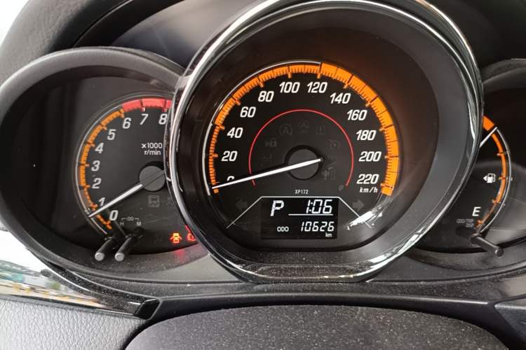 Used Toyota YARiS L Zhi Xuan 2022 X-Trail 1.5L CVT Luxury PLUS Edition Instrument Cluster