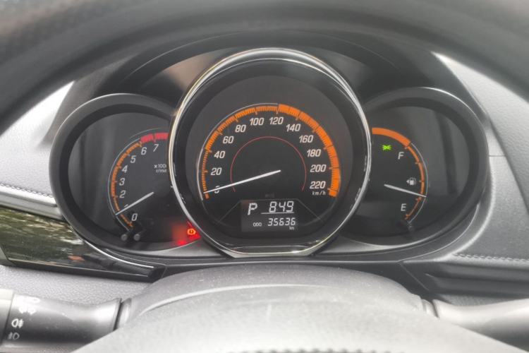 Used Toyota YARiS L Zhi Xuan 2022 X-Trail 1.5L CVT Luxury PLUS Edition Instrument Cluster