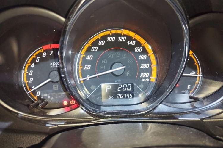 Used Toyota YARiS L Zhi Xuan 2022 X-Trail 1.5L CVT Leading PLUS Edition Instrument Cluster