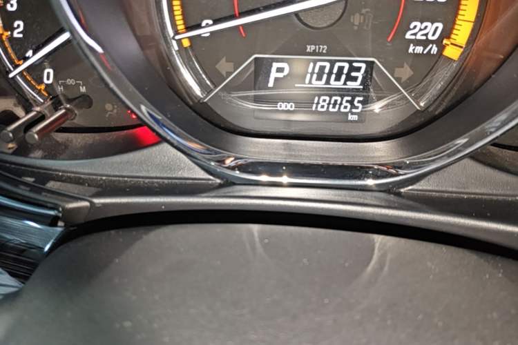 Used Toyota YARiS L Zhi Xuan 2022 1.5L CVT Leading PLUS Edition Instrument Cluster