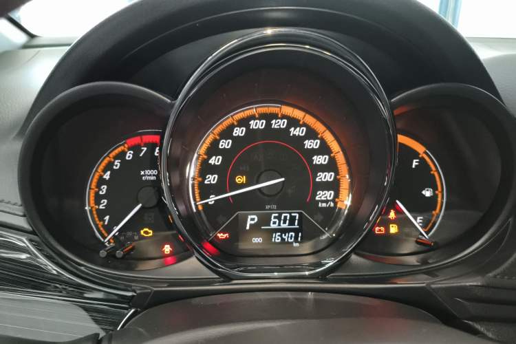 Used Toyota YARiS L Zhi Xuan 2022 X-Trail 1.5L CVT Leading PLUS Edition Instrument Cluster
