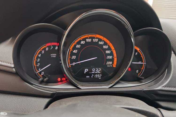 Used Toyota YARiS L Zhi Xuan 2022 X-Trail 1.5L CVT Leading PLUS Edition Instrument Cluster