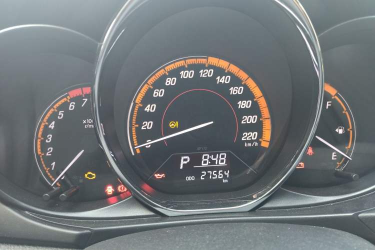 Used Toyota YARiS L Zhi Xuan 2022 X-Trail 1.5L CVT Leading PLUS Edition Instrument Cluster