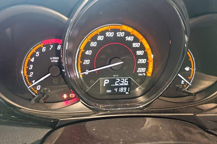 Used Toyota YARiS L Zhi Xuan 2022 X-Trail 1.5L CVT Luxury PLUS Edition Instrument Cluster