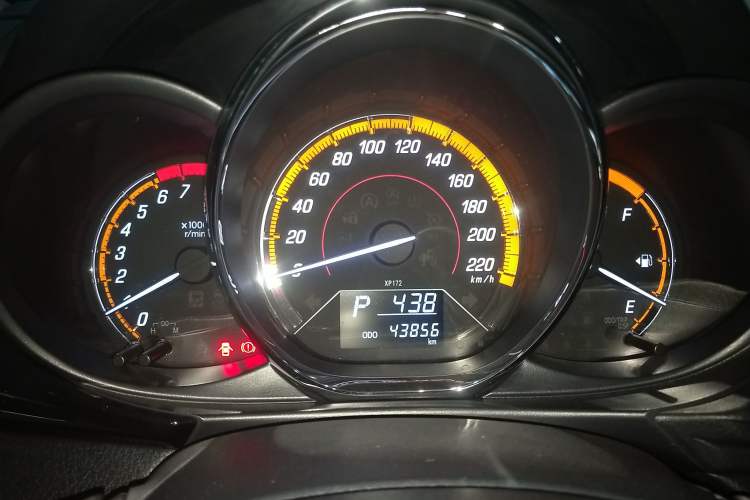 Used Toyota YARiS L Zhi Xuan 2022 X-Trail 1.5L CVT Luxury PLUS Edition Instrument Cluster