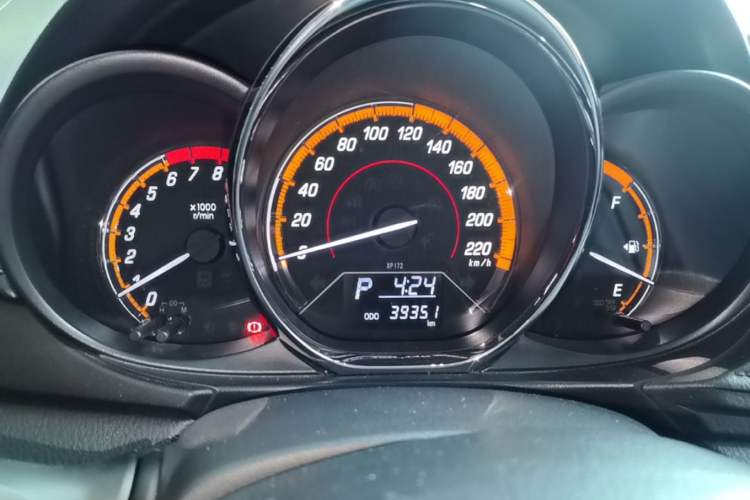 Used Toyota YARiS L Zhi Xuan 2022 X-Trail 1.5L CVT Leading PLUS Edition Instrument Cluster