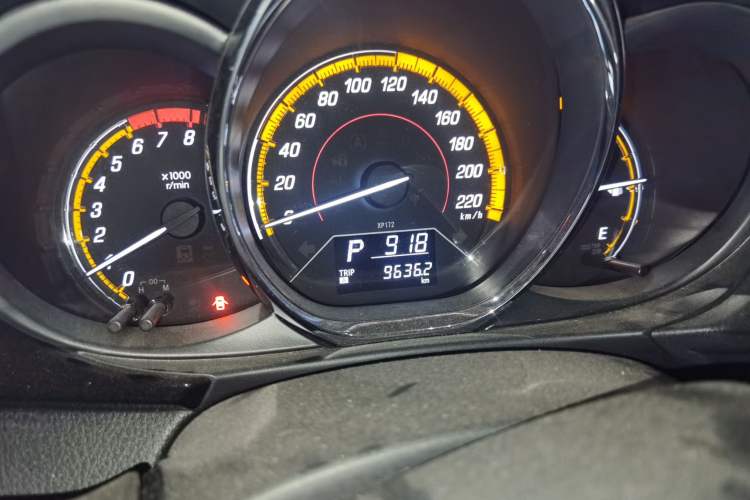 Used Toyota YARiS L Zhi Xuan 2022 X-Trail 1.5L CVT Luxury PLUS Edition Instrument Cluster