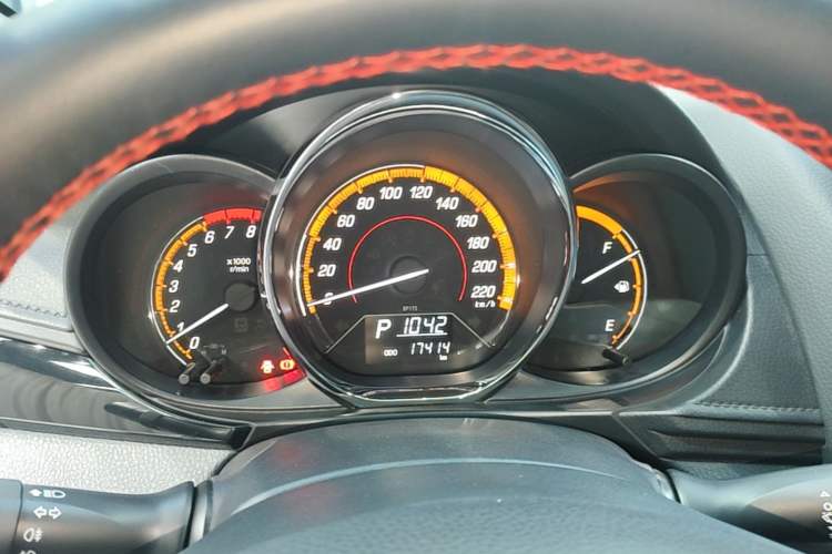 Used Toyota YARiS L Zhi Xuan 2022 X-Trail 1.5L CVT Luxury PLUS Edition Instrument Cluster