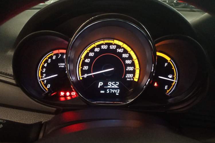 Used Toyota YARiS L Zhi Xuan 2022 X-Trail 1.5L CVT Leading PLUS Edition Instrument Cluster