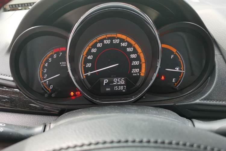 Used Toyota YARiS L Zhi Xuan 2022 X-Trail 1.5L CVT Luxury PLUS Edition Instrument Cluster