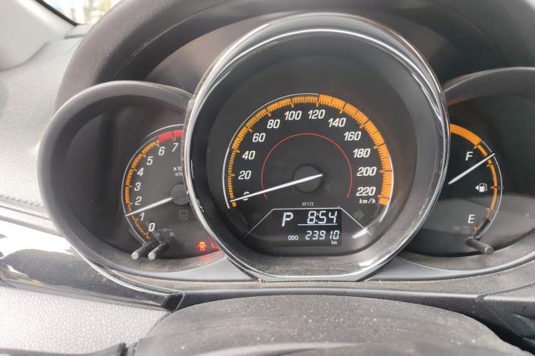 Used Toyota YARiS L Zhi Xuan 2022 X-Trail 1.5L CVT Luxury PLUS Edition Instrument Cluster