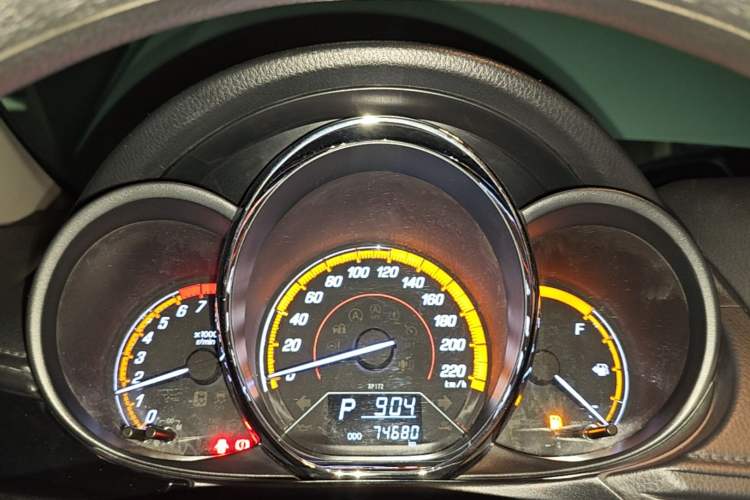 Used Toyota YARiS L Zhi Xuan 2022 X-Trail 1.5L CVT Luxury PLUS Edition Instrument Cluster