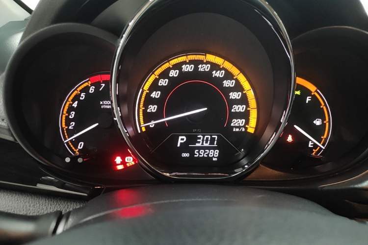 Used Toyota YARiS L Zhi Xuan 2022 1.5L CVT Luxury PLUS Edition Instrument Cluster