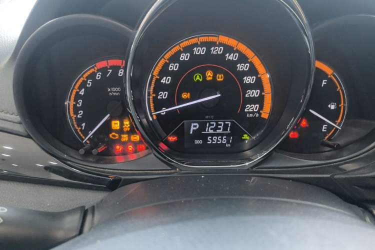 Used Toyota YARiS L Zhi Xuan 2022 X-Trail 1.5L CVT Luxury PLUS Edition Instrument Cluster