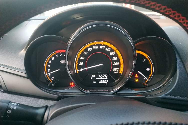 Used Toyota YARiS L Zhi Xuan 2022 X-Trail 1.5L CVT Leading PLUS Edition Instrument Cluster