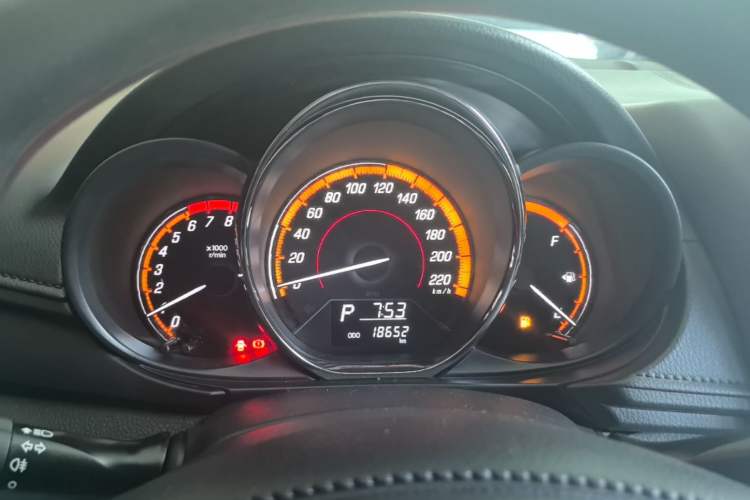 Used Toyota YARiS L Zhi Xuan 2022 X-Trail 1.5L CVT Luxury PLUS Edition Instrument Cluster