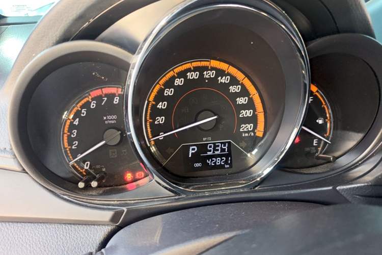 Used Toyota YARiS L Zhi Xuan 2022 X-Trail 1.5L CVT Leading PLUS Edition Instrument Cluster