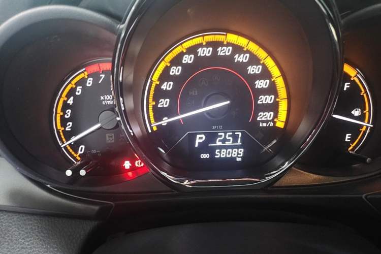 Used Toyota YARiS L Zhi Xuan 2022 1.5L CVT Leading PLUS Edition Instrument Cluster