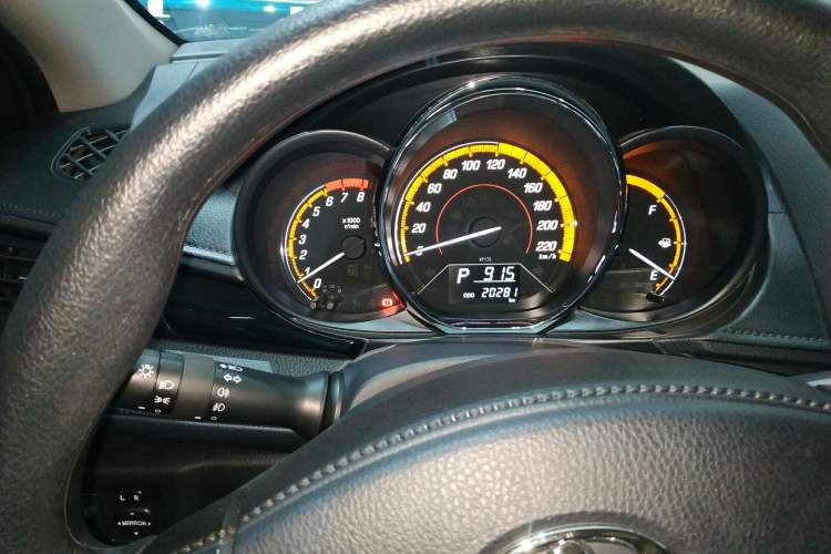 Used Toyota YARiS L Zhi Xuan 2022 X-Trail 1.5L CVT Luxury PLUS Edition Instrument Cluster