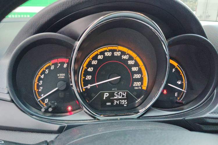 Used Toyota YARiS L Zhi Xuan 2022 X-Trail 1.5L CVT Leading PLUS Edition Instrument Cluster