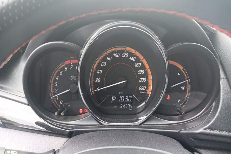 Used Toyota YARiS L Zhi Xuan 2022 X-Trail 1.5L CVT Luxury PLUS Edition Instrument Cluster