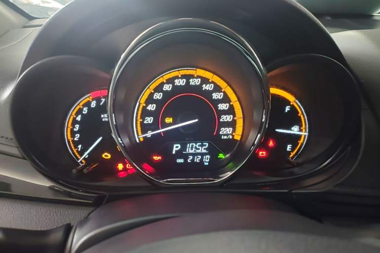 Used Toyota YARiS L Zhi Xuan 2022 X-Trail 1.5L CVT Luxury PLUS Edition Instrument Cluster