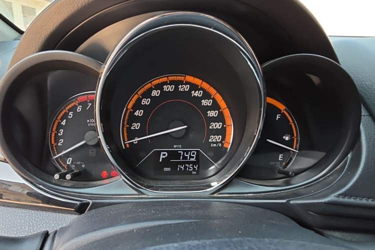 Used Toyota YARiS L Zhi Xuan 2022 X-Trail 1.5L CVT Luxury PLUS Edition Instrument Cluster