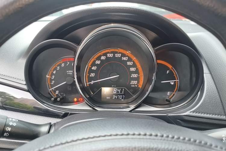 Used Toyota YARiS L Zhi Xuan 2022 X-Trail 1.5L CVT Luxury PLUS Edition Instrument Cluster