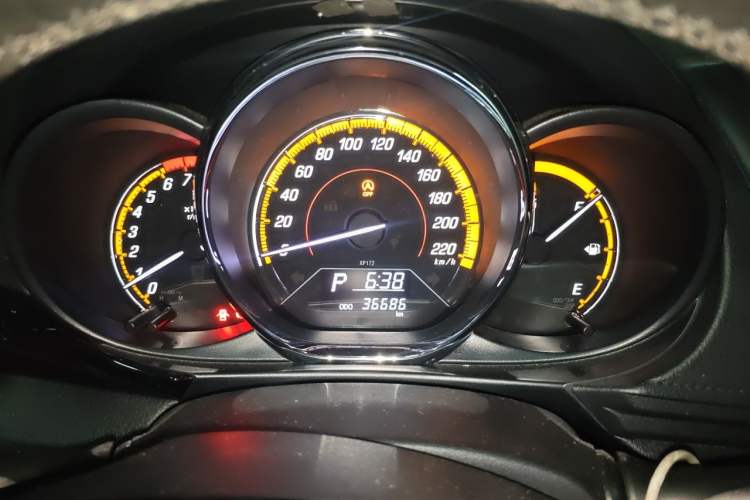 Used Toyota YARiS L Zhi Xuan 2022 X-Trail 1.5L CVT Luxury PLUS Edition Instrument Cluster