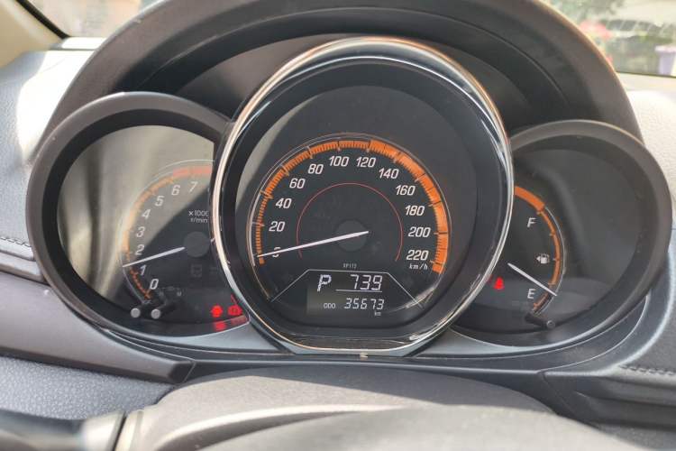 Used Toyota YARiS L Zhi Xuan 2022 X-Trail 1.5L CVT Leading PLUS Edition Instrument Cluster