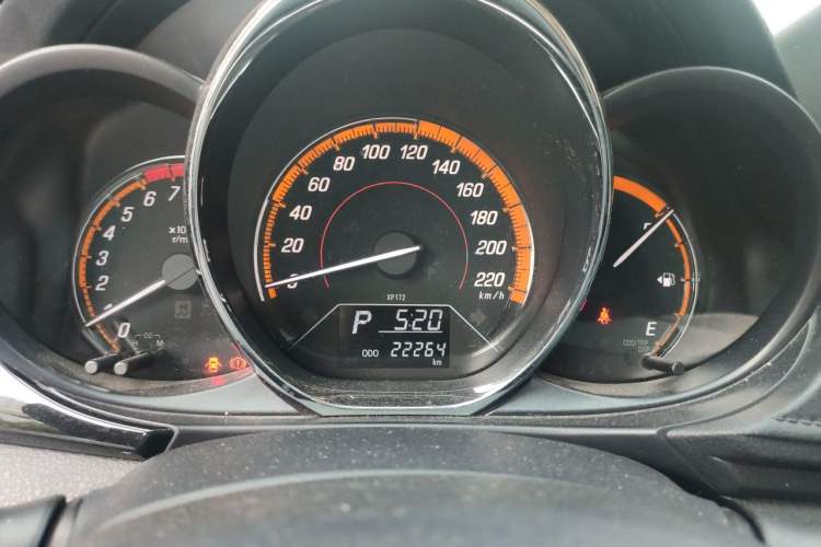 Used Toyota YARiS L Zhi Xuan 2022 X-Trail 1.5L CVT Luxury PLUS Edition Instrument Cluster