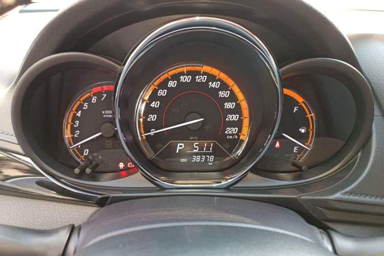 Used Toyota YARiS L Zhi Xuan 2022 X-Trail 1.5L CVT Luxury PLUS Edition Instrument Cluster
