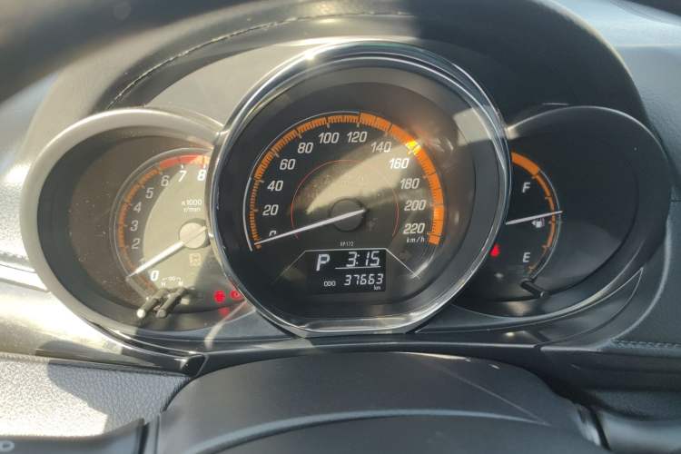 Used Toyota YARiS L Zhi Xuan 2022 X-Trail 1.5L CVT Luxury PLUS Edition Instrument Cluster