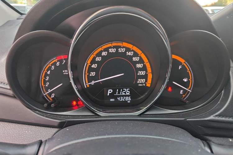 Used Toyota YARiS L Zhi Xuan 2022 X-Trail 1.5L CVT Leading PLUS Edition Instrument Cluster