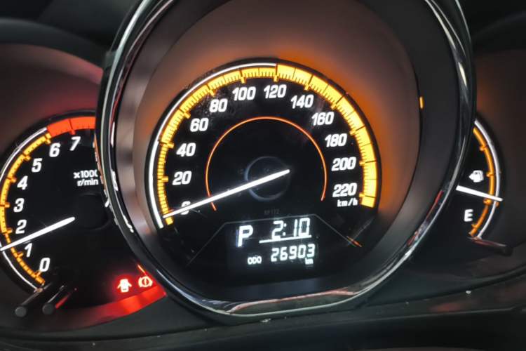 Used Toyota YARiS L Zhi Xuan 2022 X-Trail 1.5L CVT Luxury PLUS Edition Instrument Cluster