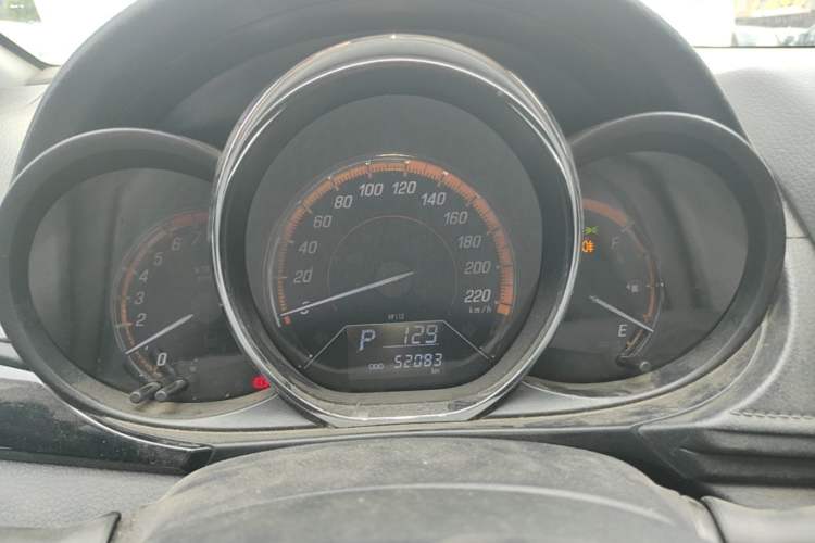 Used Toyota YARiS L Zhi Xuan 2022 X-Trail 1.5L CVT Luxury PLUS Edition Instrument Cluster