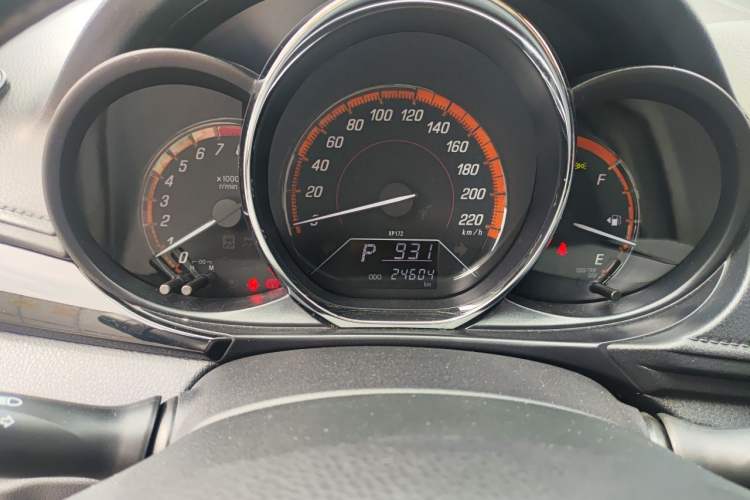Used Toyota YARiS L Zhi Xuan 2022 X-Trail 1.5L CVT Luxury PLUS Edition Instrument Cluster
