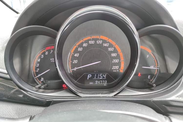 Used Toyota YARiS L Zhi Xuan 2022 X-Trail 1.5L CVT Luxury PLUS Edition Instrument Cluster