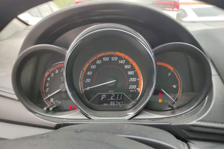 Used Toyota YARiS L Zhi Xuan 2022 X-Trail 1.5L CVT Leading PLUS Edition Instrument Cluster