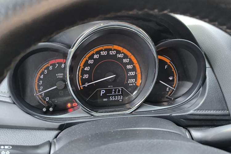 Used Toyota YARiS L Zhi Xuan 2022 X-Trail 1.5L CVT Leading PLUS Edition Instrument Cluster