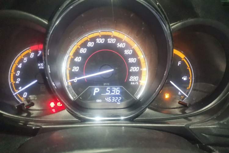 Used Toyota YARiS L Zhi Xuan 2022 X-Trail 1.5L CVT Luxury PLUS Edition Instrument Cluster