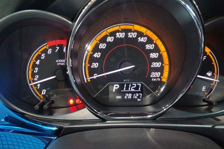 Used Toyota YARiS L Zhi Xuan 2022 X-Trail 1.5L CVT Luxury PLUS Edition Instrument Cluster