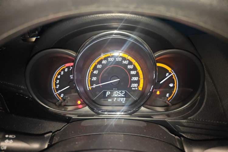Used Toyota YARiS L Zhi Xuan 2022 X-Trail 1.5L CVT Prestige Edition Instrument Cluster