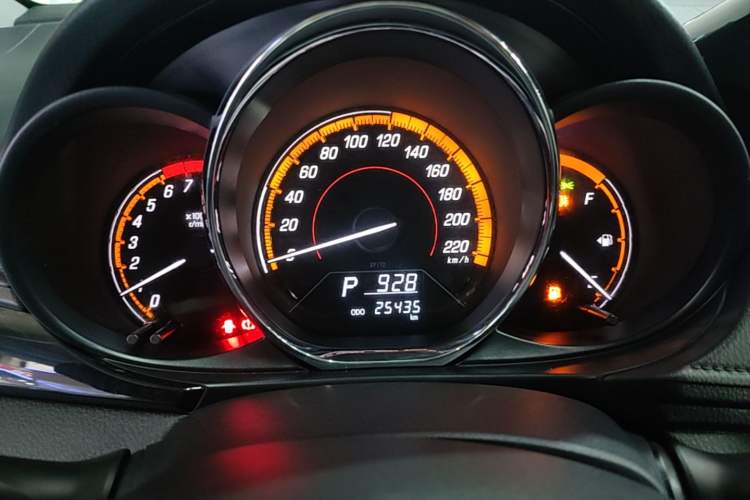 Used Toyota YARiS L Zhi Xuan 2022 X-Trail 1.5L CVT Luxury PLUS Edition Instrument Cluster