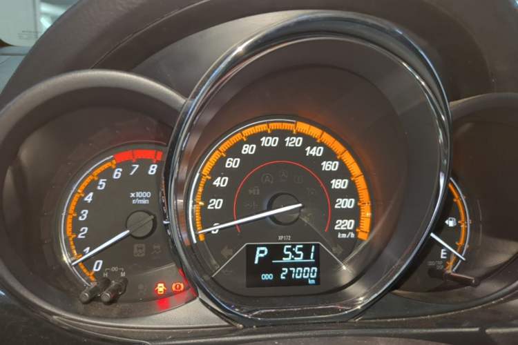 Used Toyota YARiS L Zhi Xuan 2022 X-Trail 1.5L CVT Prestige Edition Instrument Cluster