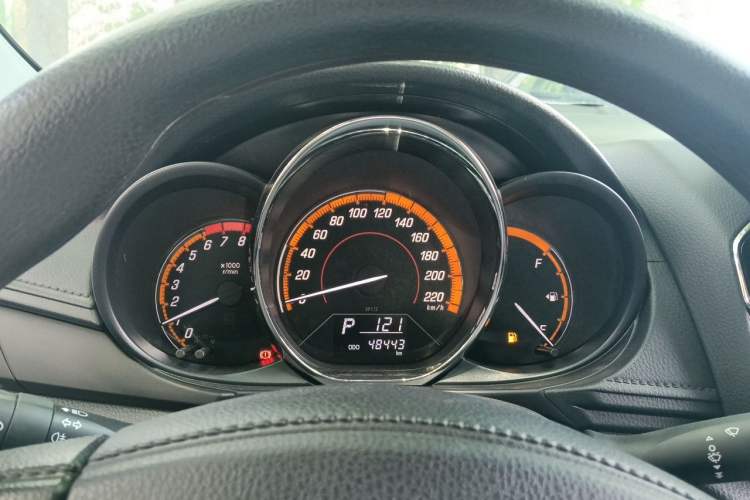 Used Toyota YARiS L Zhi Xuan 2022 1.5L CVT Leading PLUS Edition Instrument Cluster