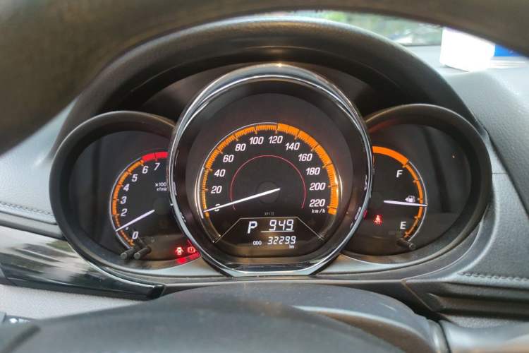 Used Toyota YARiS L Zhi Xuan 2022 X-Trail 1.5L CVT Luxury PLUS Edition Instrument Cluster