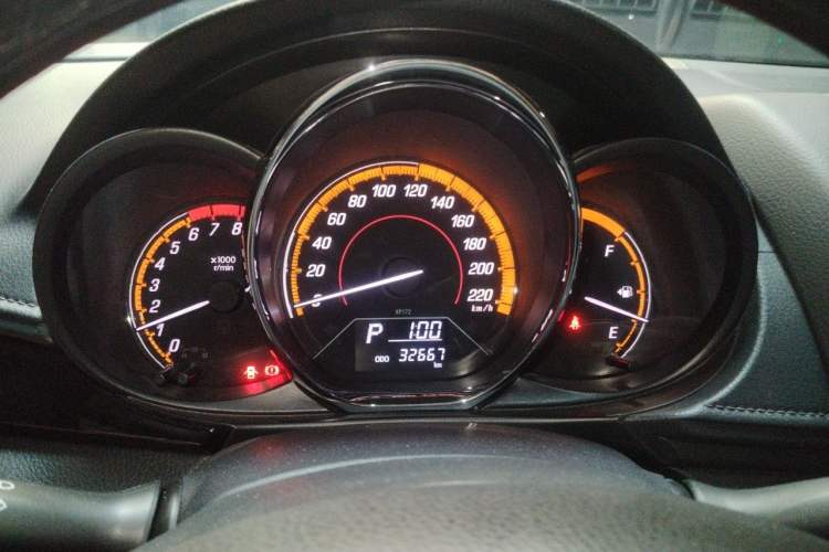 Used Toyota YARiS L Zhi Xuan 2022 X-Trail 1.5L CVT Luxury PLUS Edition Instrument Cluster