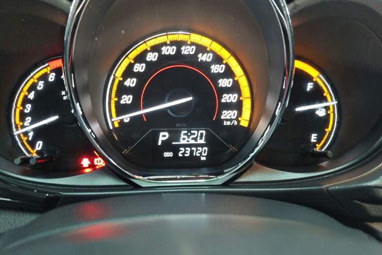 Used Toyota YARiS L Zhi Xuan 2022 X-Trail 1.5L CVT Luxury PLUS Edition Instrument Cluster