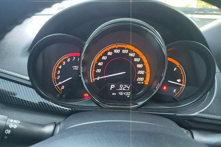 Used Toyota YARiS L Zhi Xuan 2022 X-Trail 1.5L CVT Leading PLUS Edition Instrument Cluster